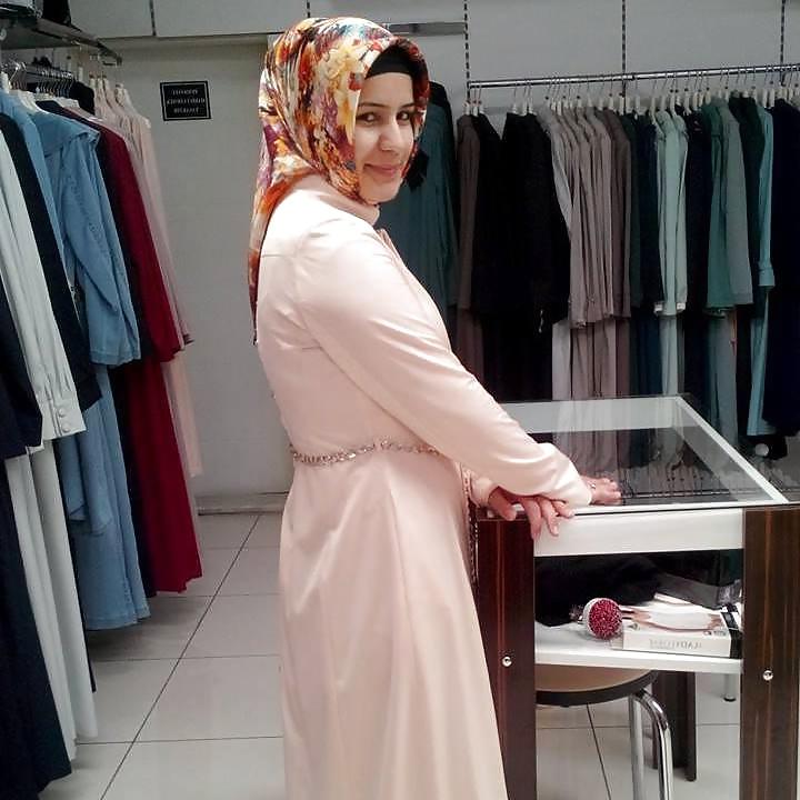 25P Turkish turbanli arab hijab kurtish