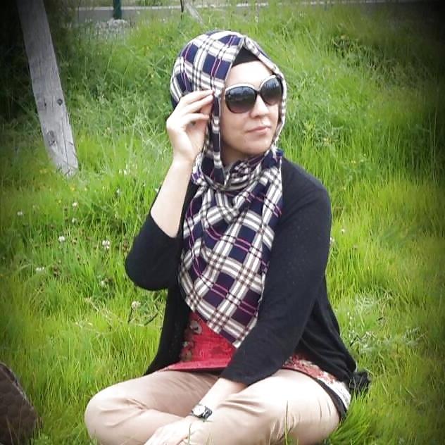 25P Turkish turbanli arab hijab kurtish