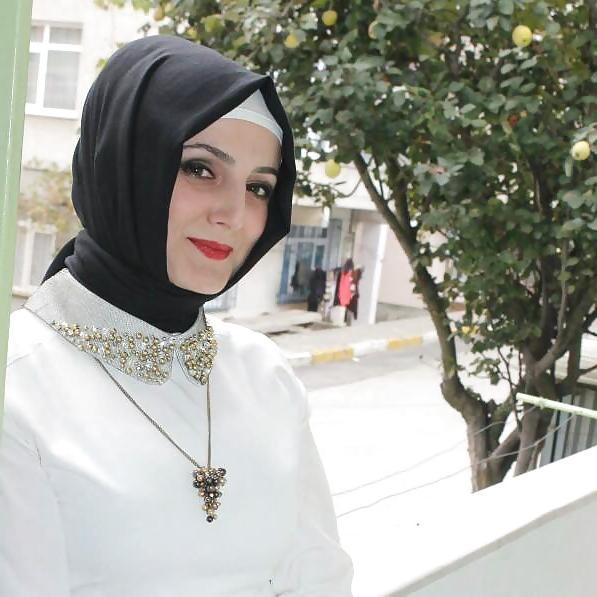 25P Turkish turbanli arab hijab kurtish