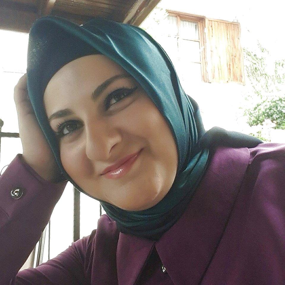 25P Turkish turbanli arab hijab kurtish