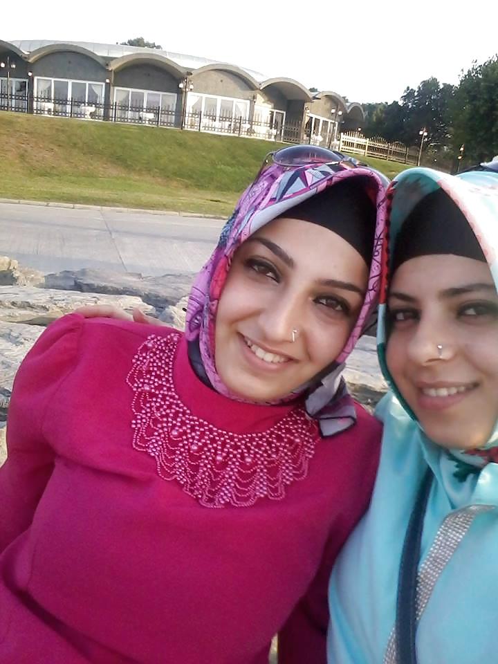 25P Turkish turbanli arab hijab kurtish