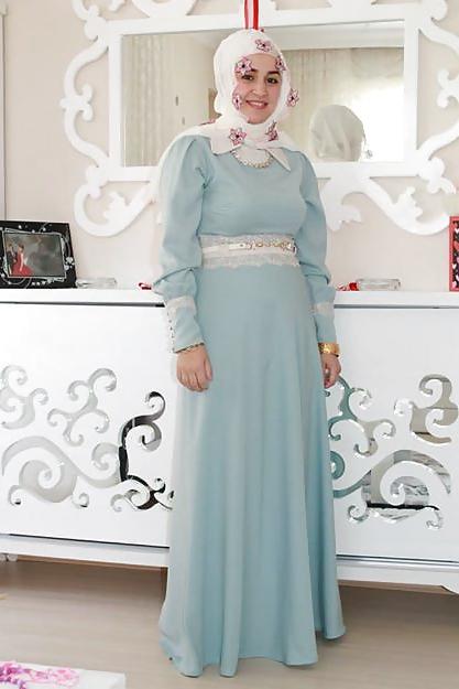 25P Turkish turbanli arab hijab kurtish