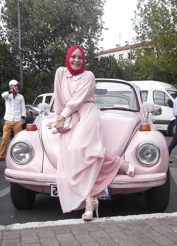 25P Turkish turbanli arab hijab kurtish