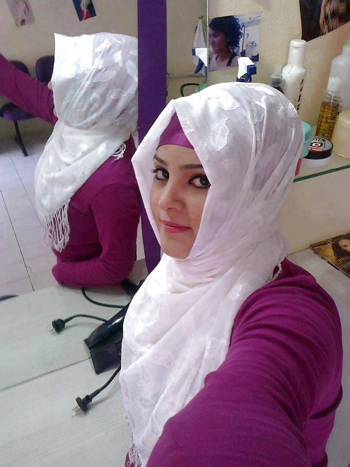 25P Turkish turbanli arab hijab kurtish