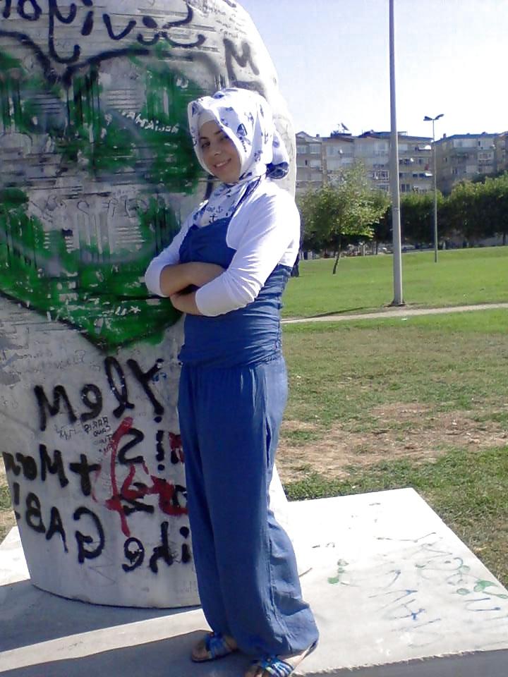 25P Turkish turbanli arab hijab kurtish