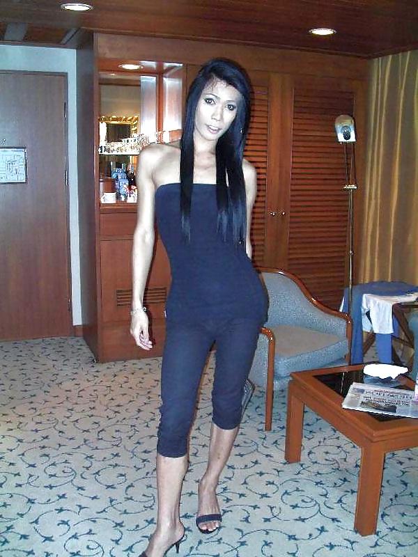 23P Ladyboy Mai from Bangkok