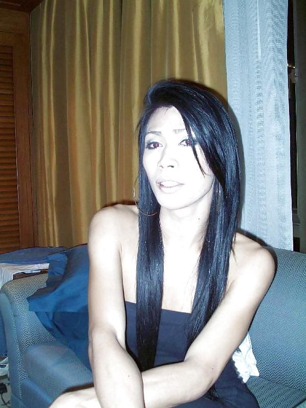23P Ladyboy Mai from Bangkok