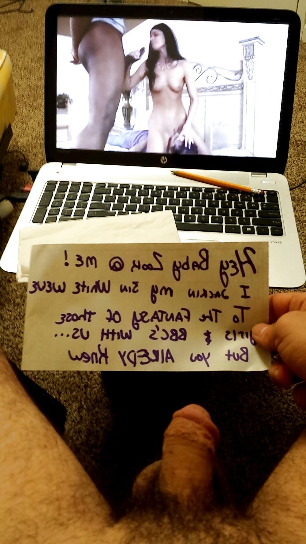 6P My 1 inch sissy clit white boys suck