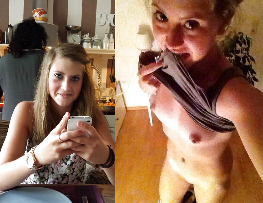 25P CLOTHED AND NUDE