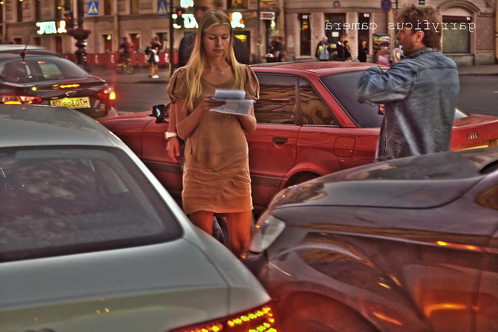 25P Russian street candids
