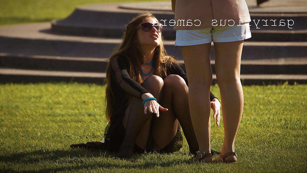25P Russian street candids