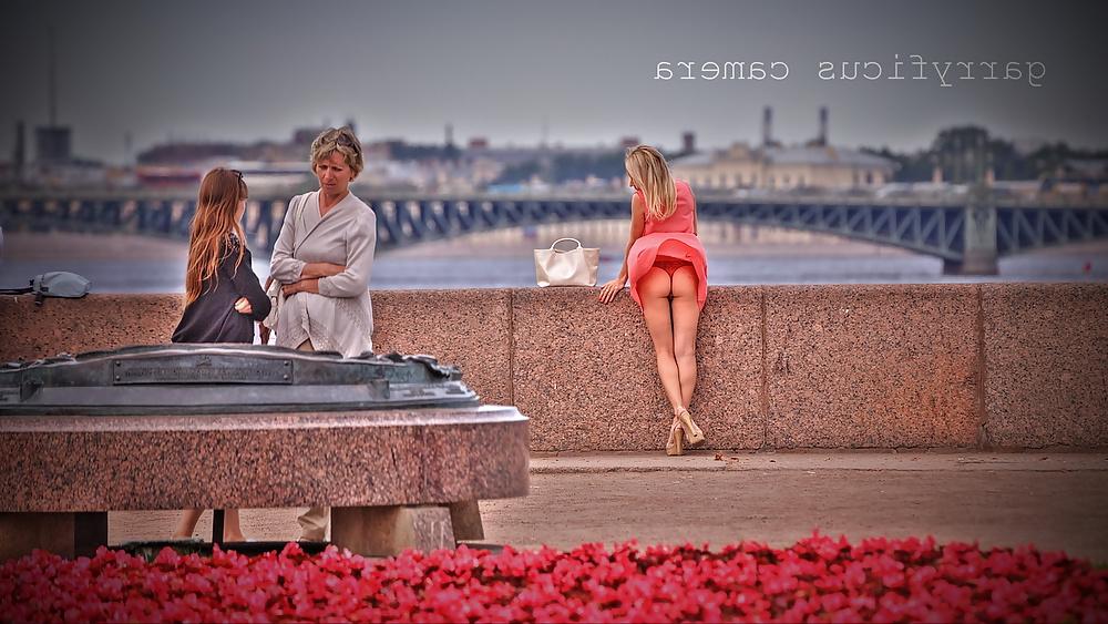 25P Russian street candids