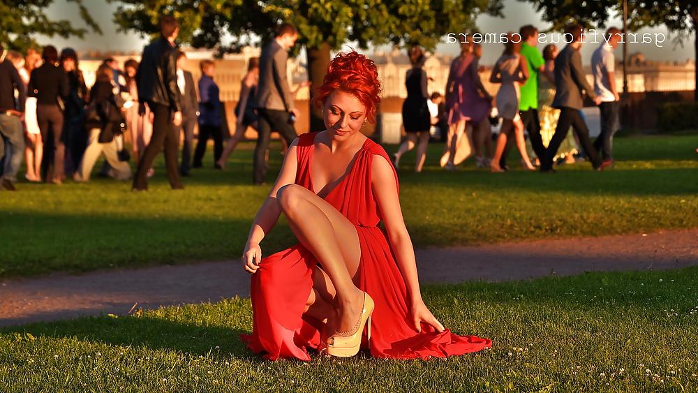 25P Russian street candids