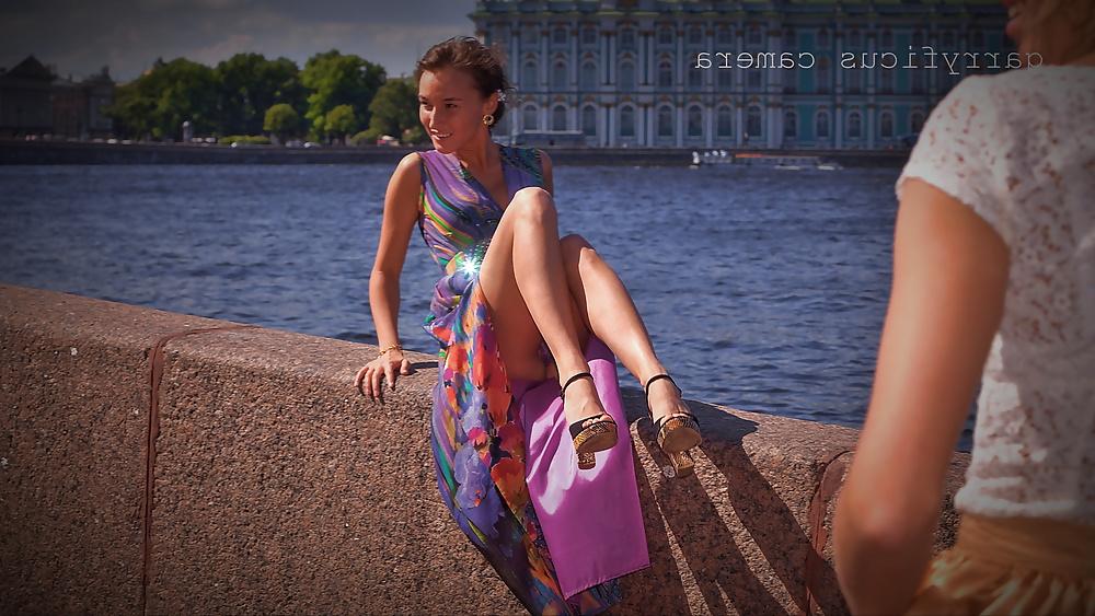 25P Russian street candids
