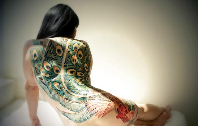 25P Tattooed Asian Model (Nude Pics, Big Breast)