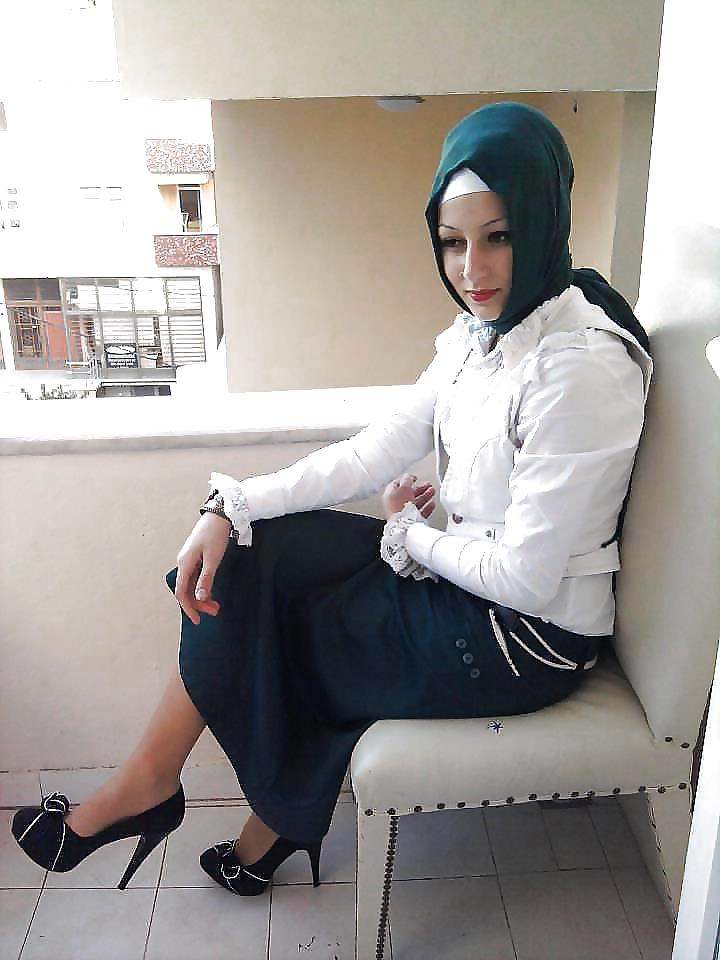25P Arab hijabi nylon 