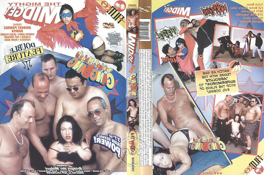 25P Midgets Films Covers
