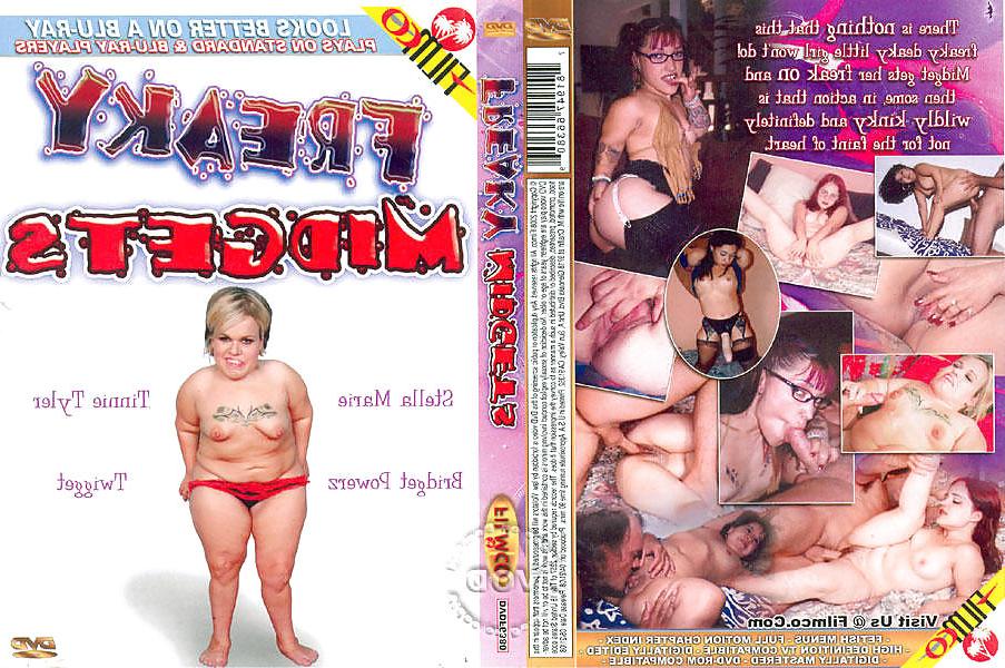 25P Midgets Films Covers