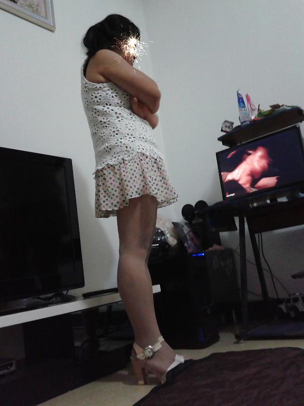 25P Asian Bitch Wife Got Some Nice Legs