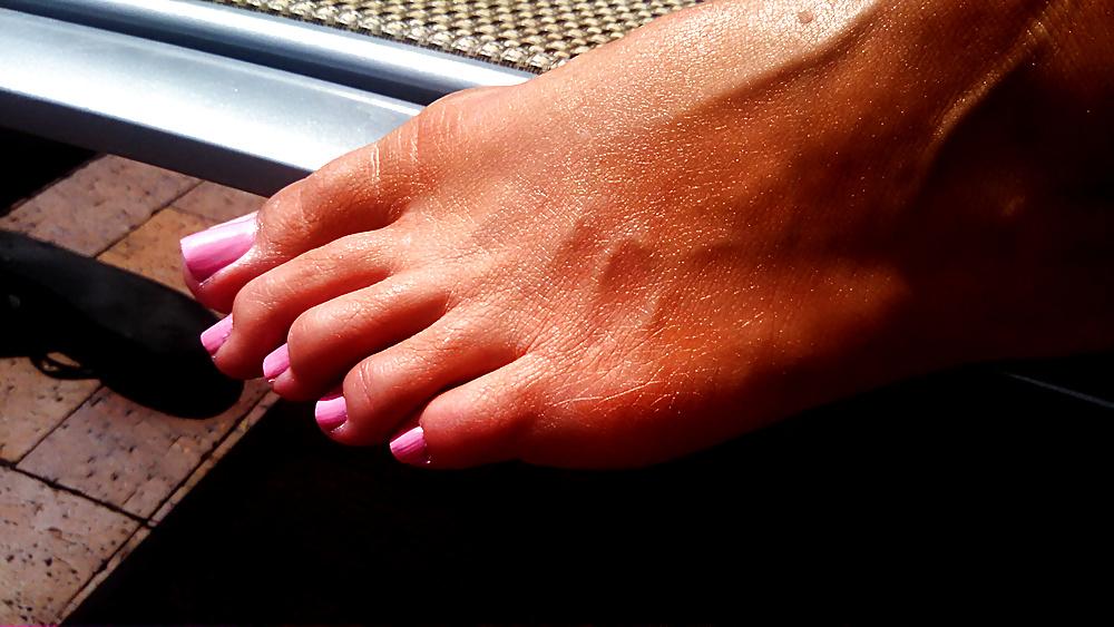 5P Summer vacation feet!