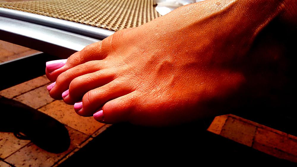 5P Summer vacation feet!