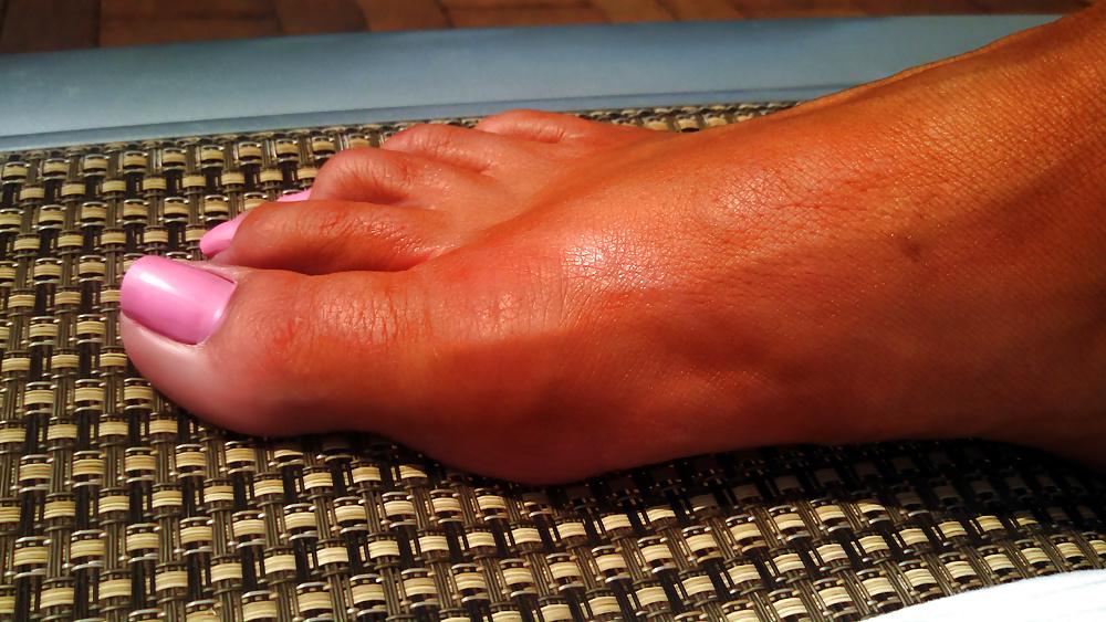 5P Summer vacation feet!