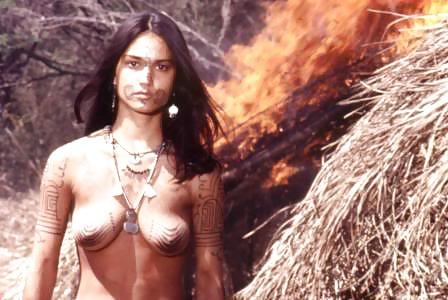 25P Nude Tribal Women