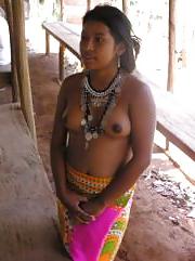 25P Nude Tribal Women