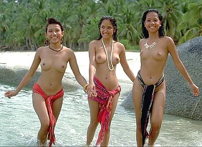 25P Nude Tribal Women