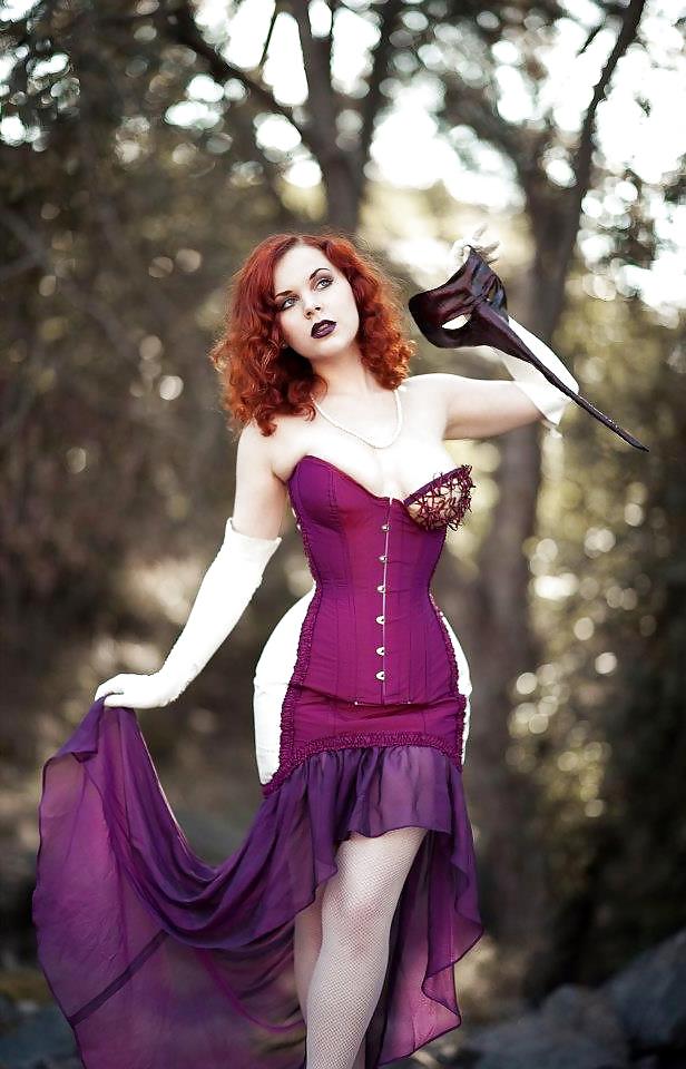 25P Perfect Storm - Beautiful Women In Purple - non porn