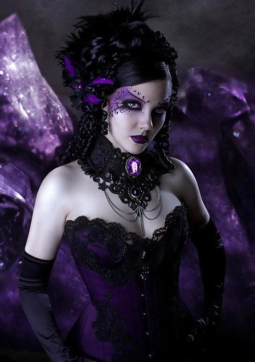 25P Perfect Storm - Beautiful Women In Purple - non porn