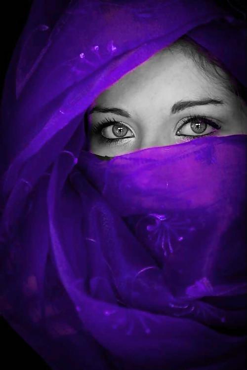 25P Perfect Storm - Beautiful Women In Purple - non porn
