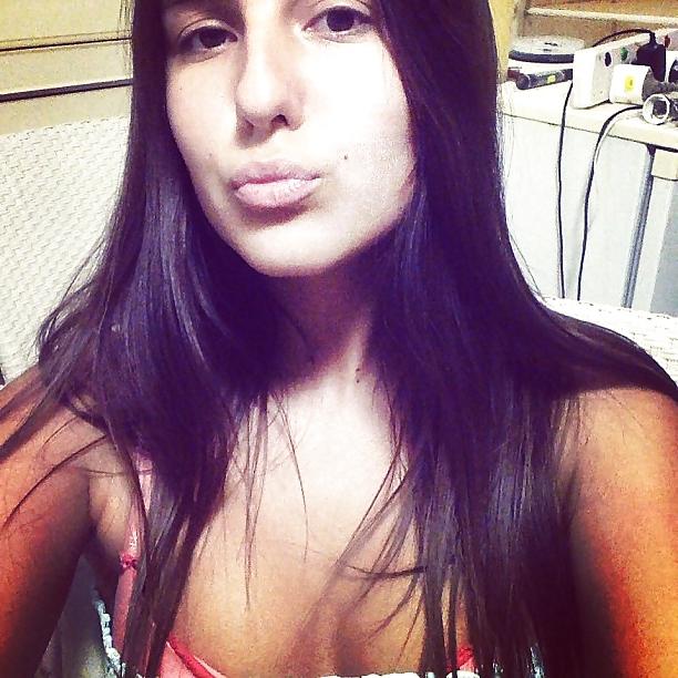 25P Anastasija Raznatovic daughter of Serbian singer Ceca