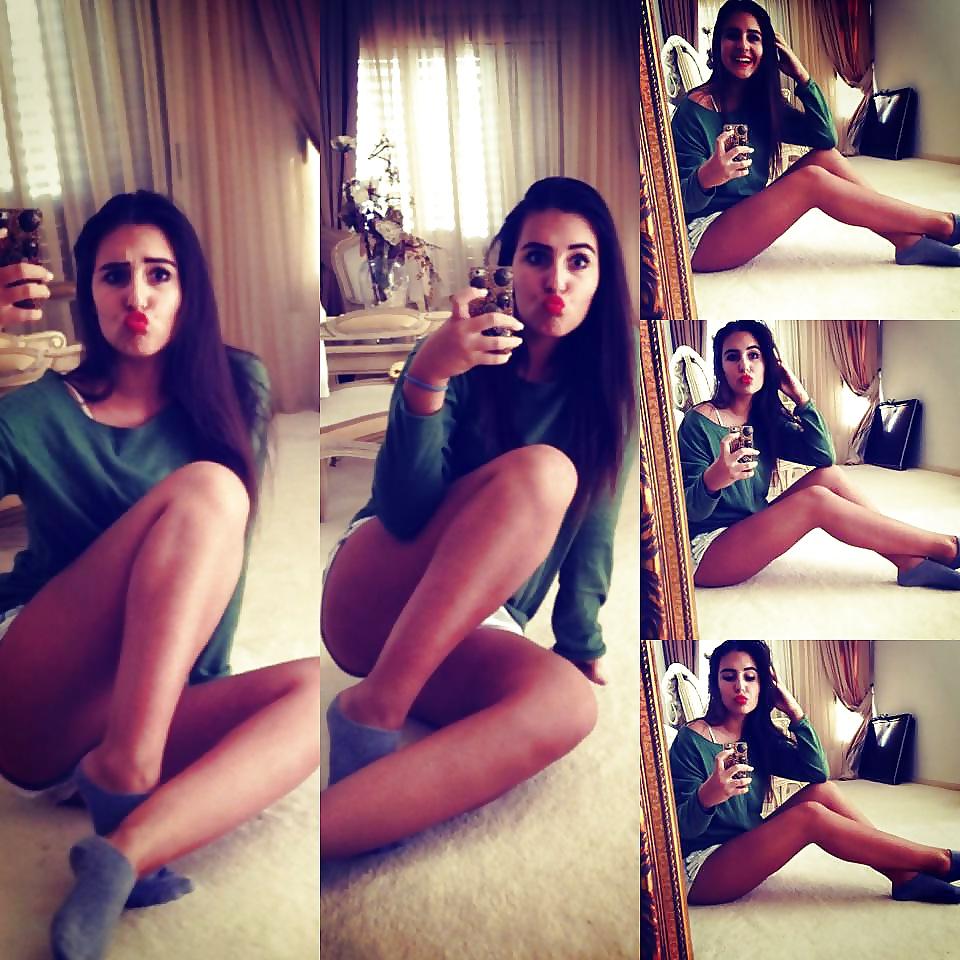 25P Anastasija Raznatovic daughter of Serbian singer Ceca