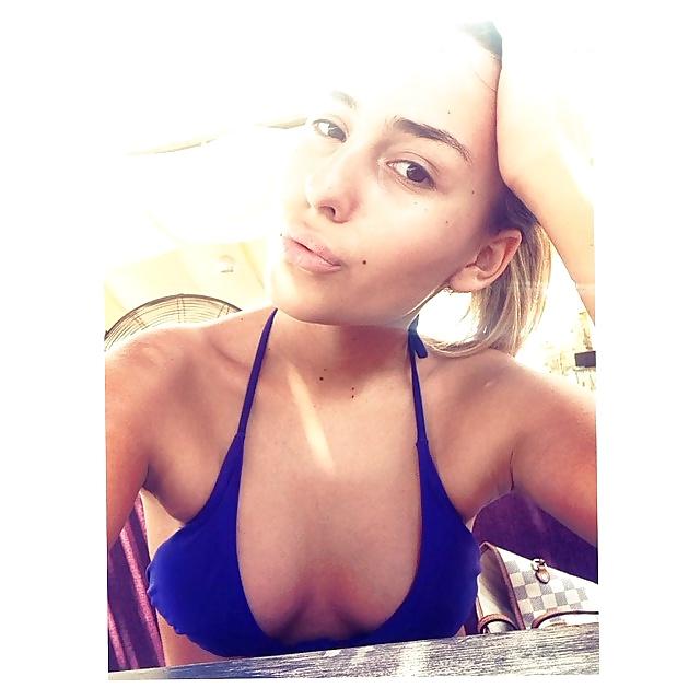 25P Anastasija Raznatovic daughter of Serbian singer Ceca