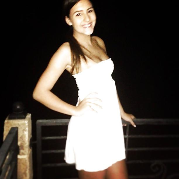 25P Anastasija Raznatovic daughter of Serbian singer Ceca