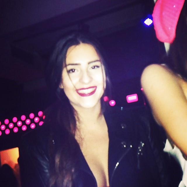 25P Anastasija Raznatovic daughter of Serbian singer Ceca