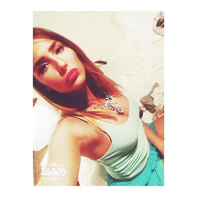 25P Anastasija Raznatovic daughter of Serbian singer Ceca