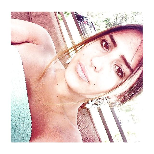 25P Anastasija Raznatovic daughter of Serbian singer Ceca