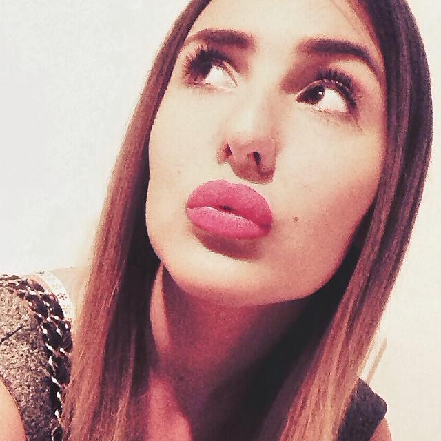 25P Anastasija Raznatovic daughter of Serbian singer Ceca