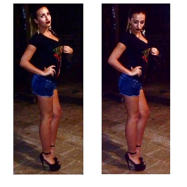 25P Anastasija Raznatovic daughter of Serbian singer Ceca