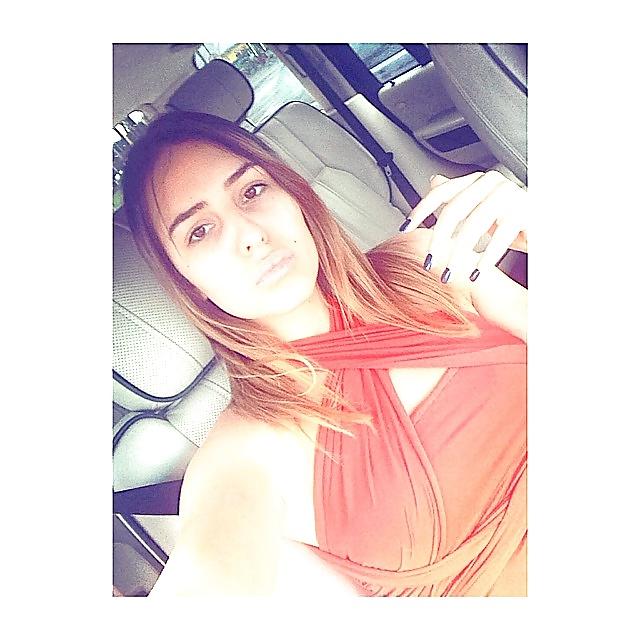 25P Anastasija Raznatovic daughter of Serbian singer Ceca