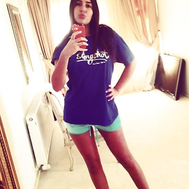 25P Anastasija Raznatovic daughter of Serbian singer Ceca