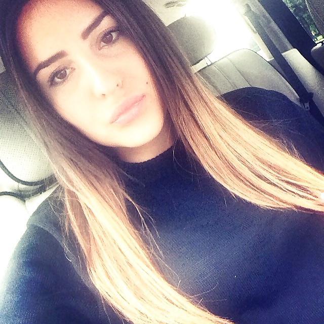 25P Anastasija Raznatovic daughter of Serbian singer Ceca