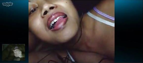 19P Asian maid skype 