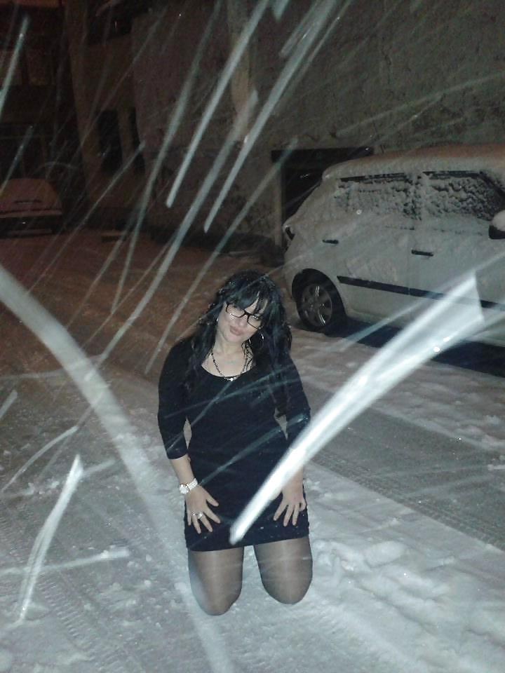 25P Selma - Pantyhose Lady