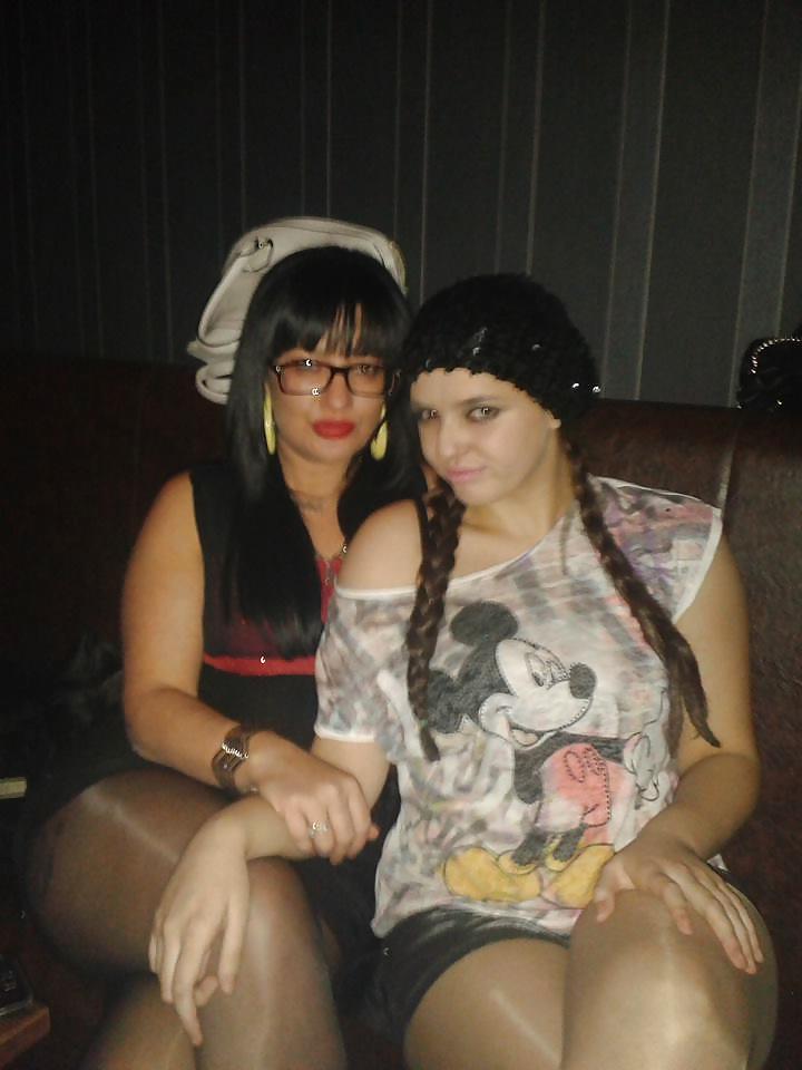25P Selma - Pantyhose Lady