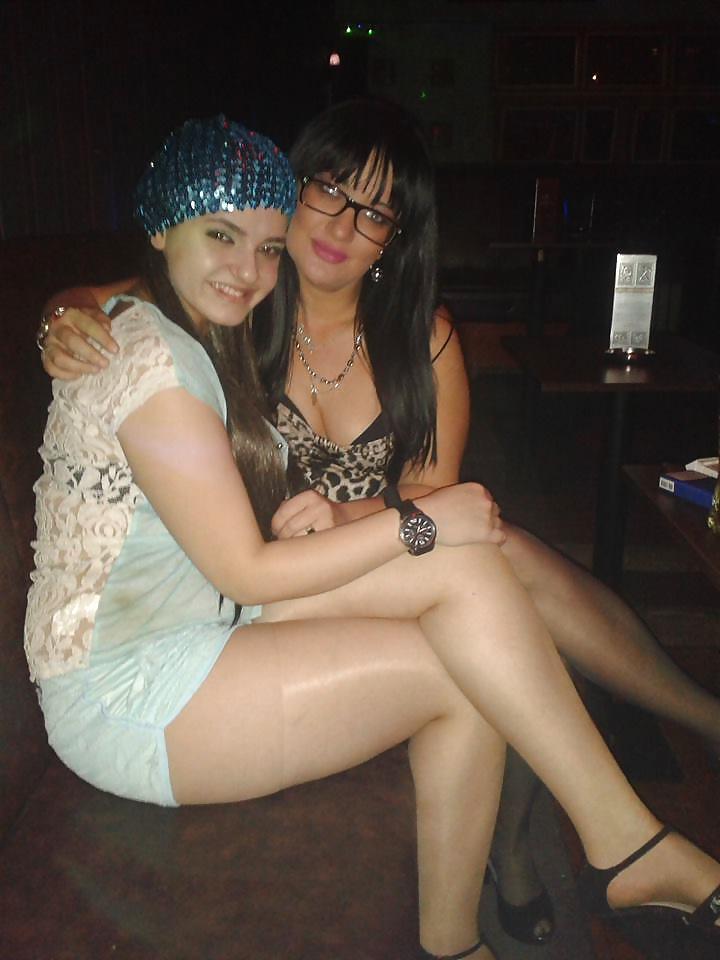 25P Selma - Pantyhose Lady