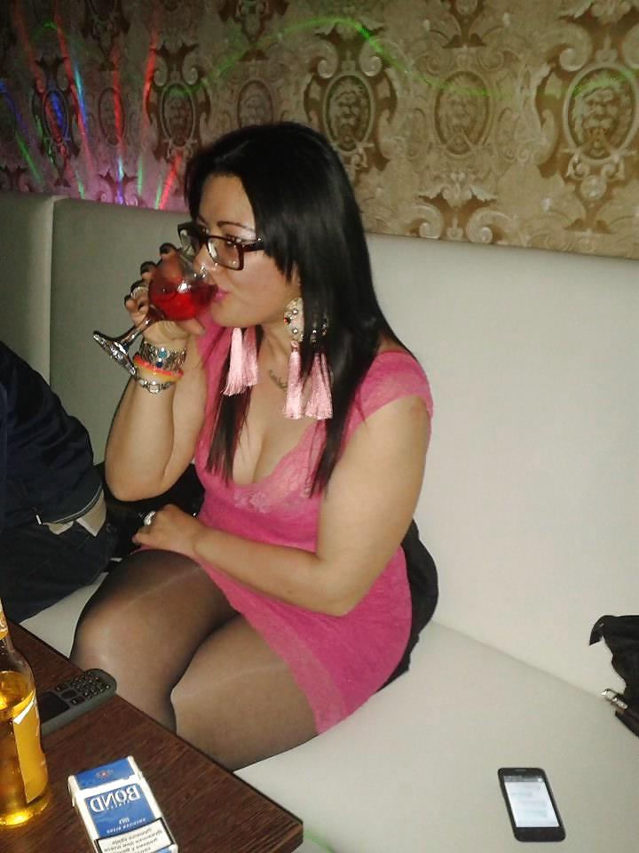 25P Selma - Pantyhose Lady