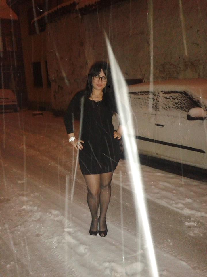 25P Selma - Pantyhose Lady